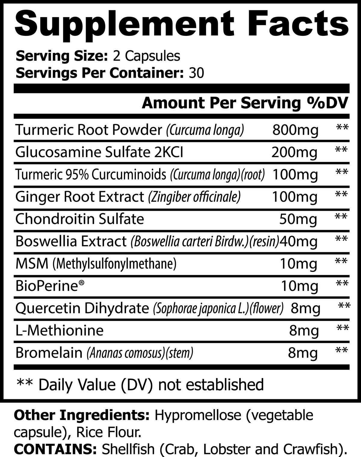 TURMERIC COMPLEX