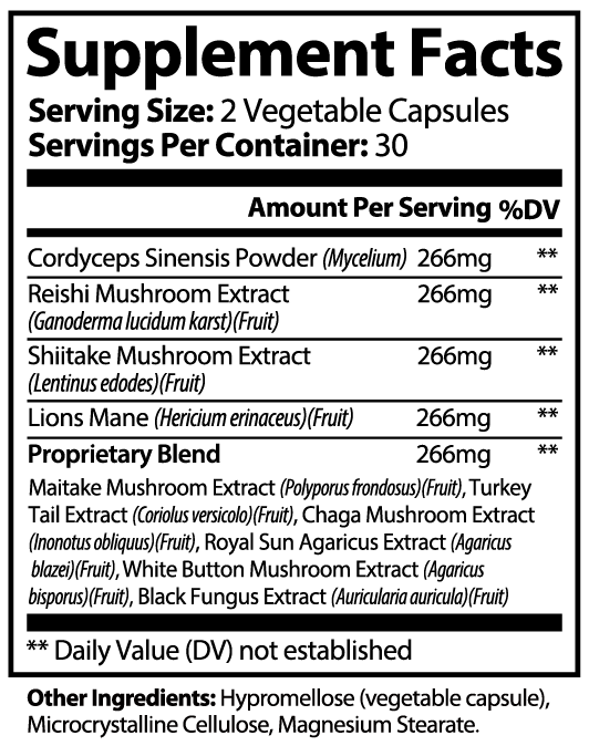 MUSHROOM ORGINS