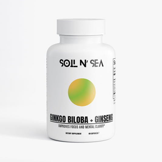 GINKO BILOBA + GINSENG