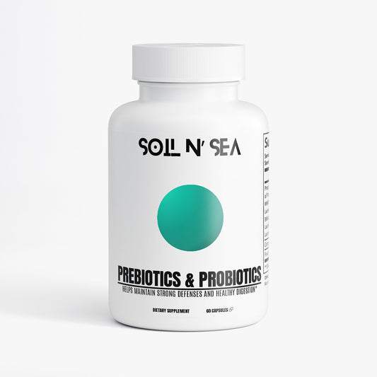 PREBIOTICS & PROBIOTICS