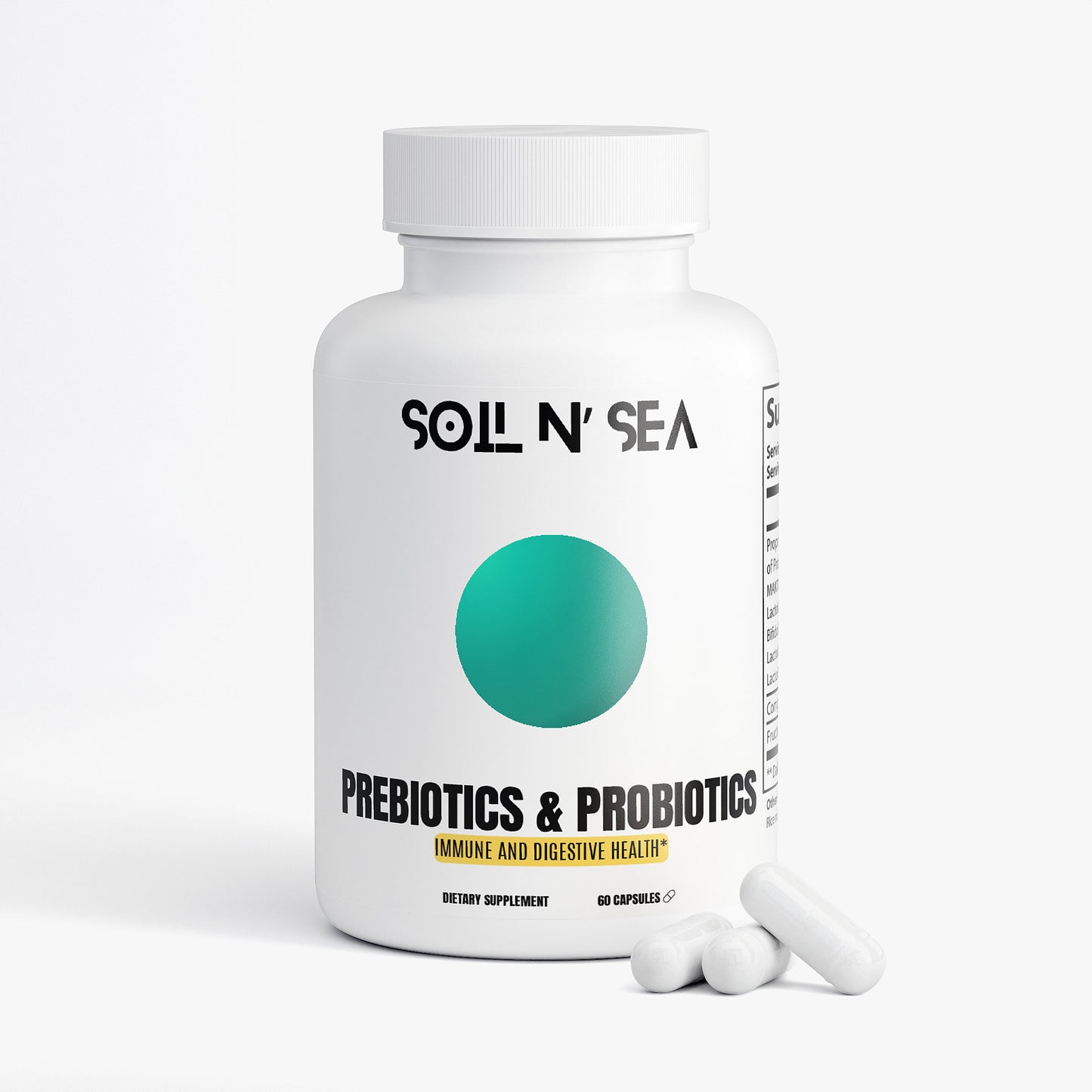 PREBIOTICS & PROBIOTICS