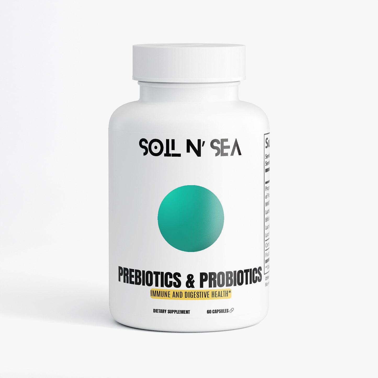 PREBIOTICS & PROBIOTICS