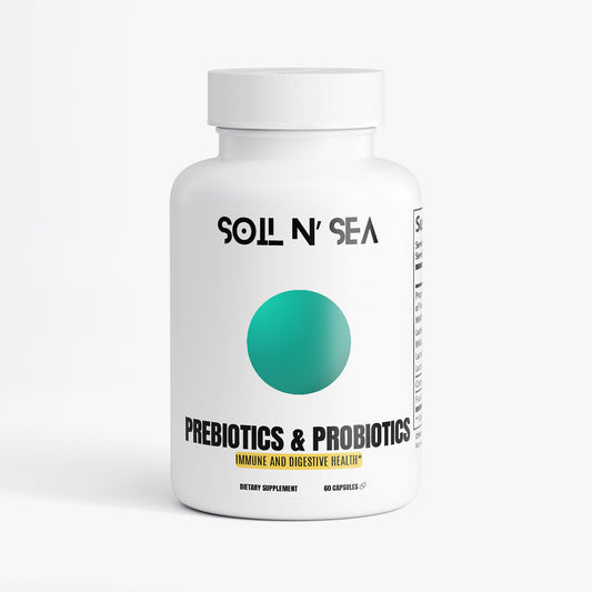 PREBIOTICS & PROBIOTICS