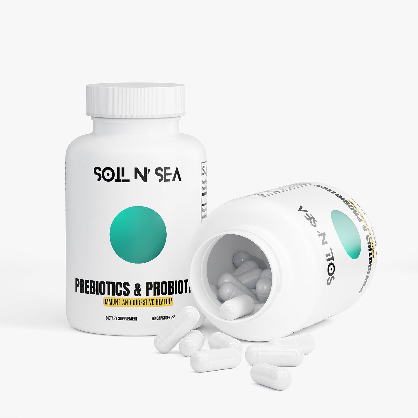 PREBIOTICS & PROBIOTICS