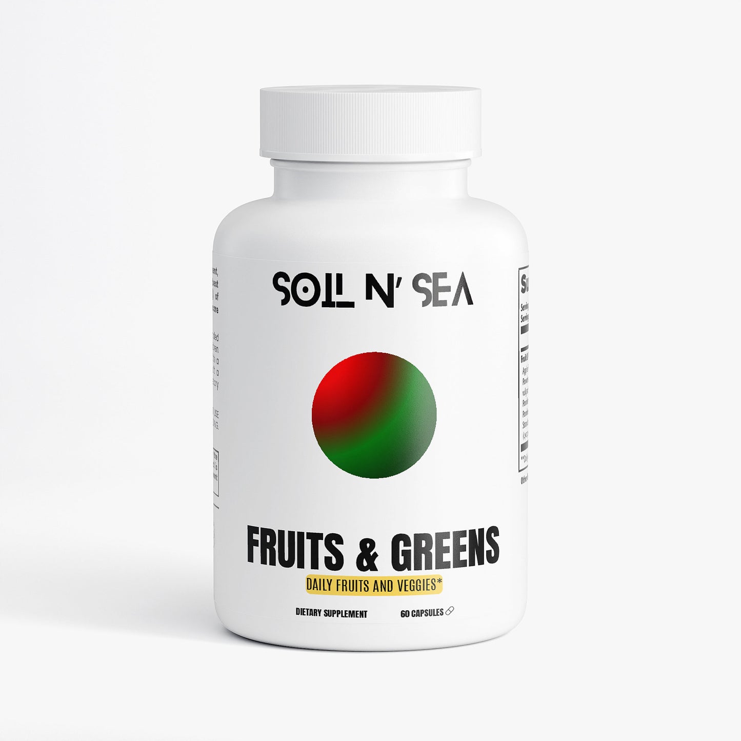 FRUIT & GREENS