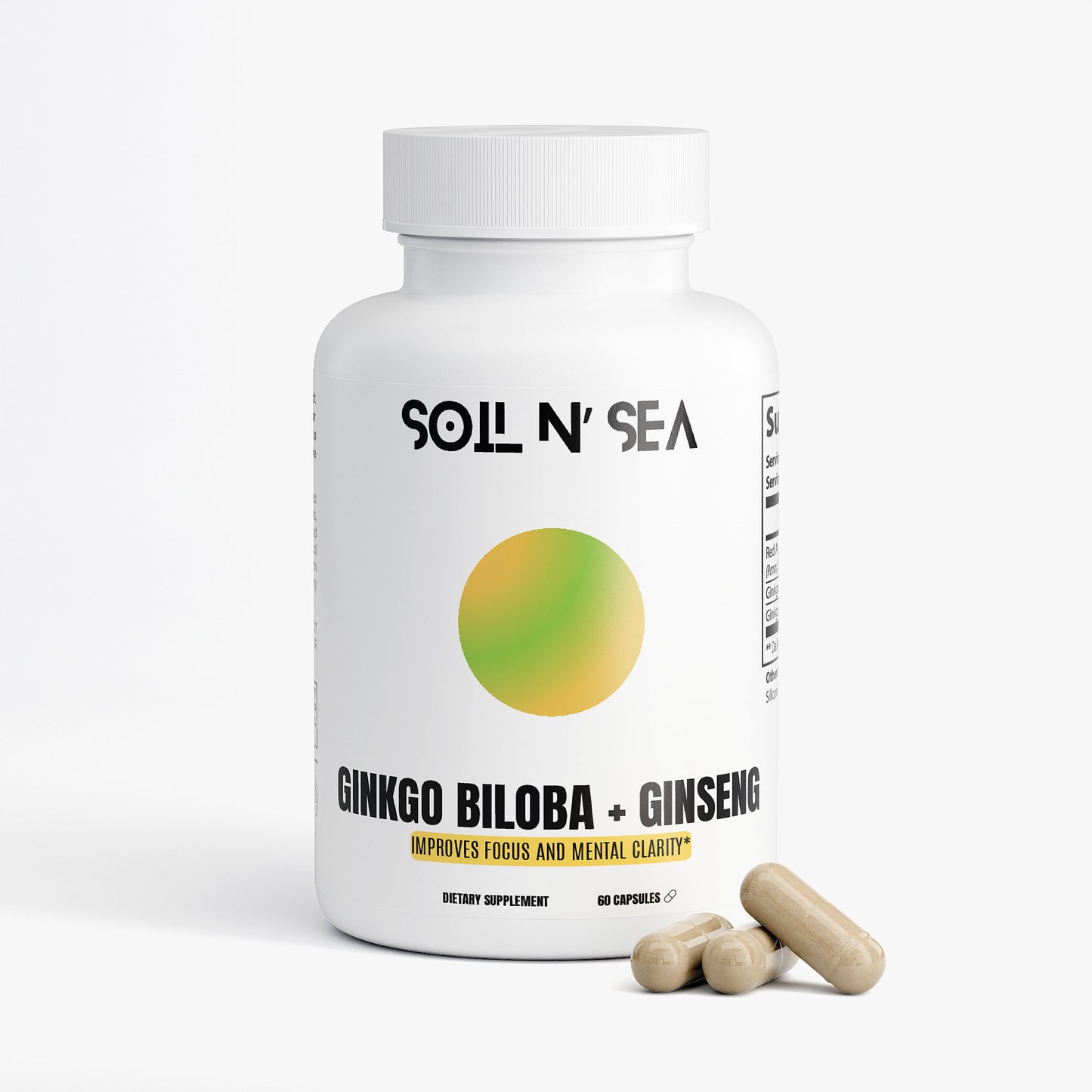 GINKO BILOBA + GINSENG