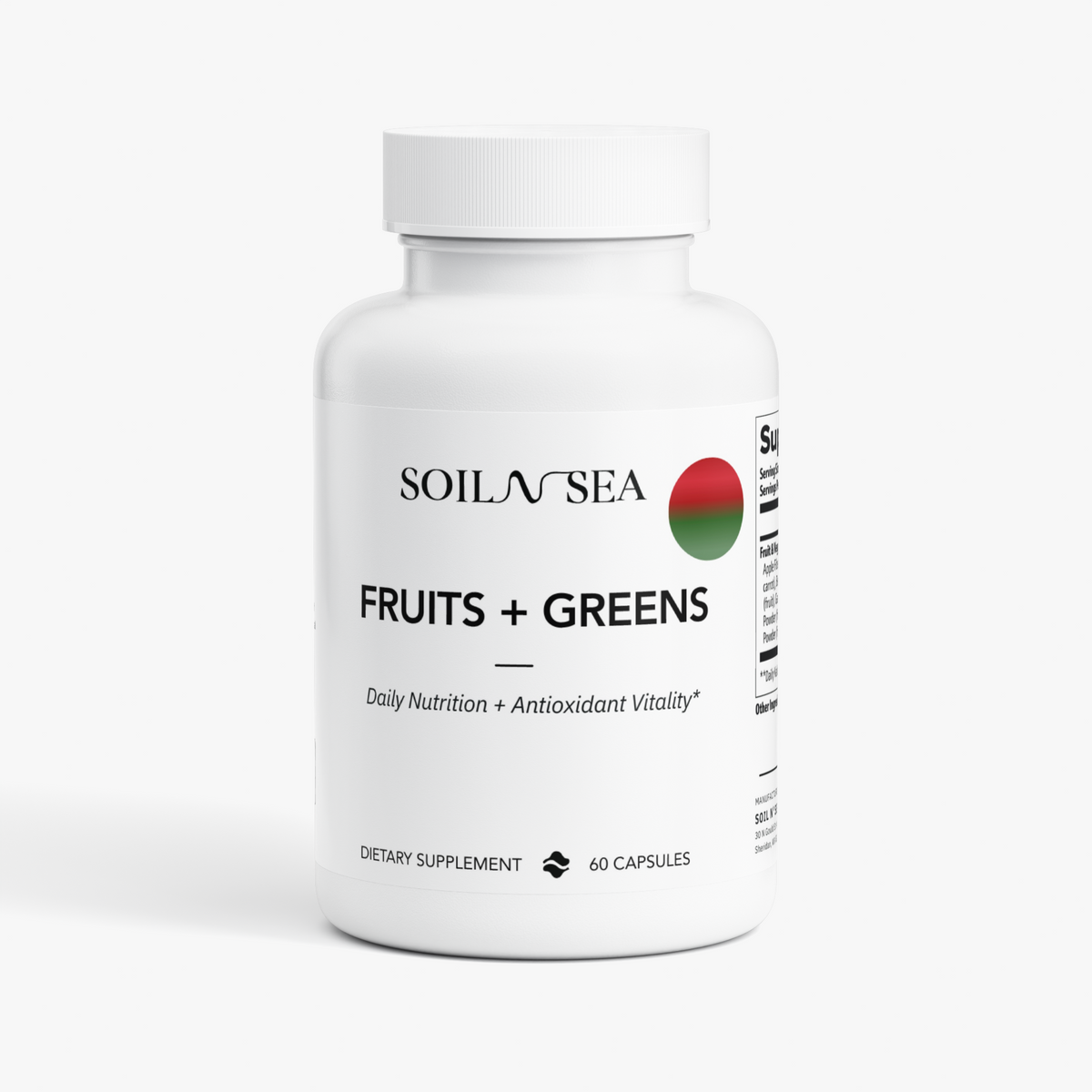 FRUIT & GREENS