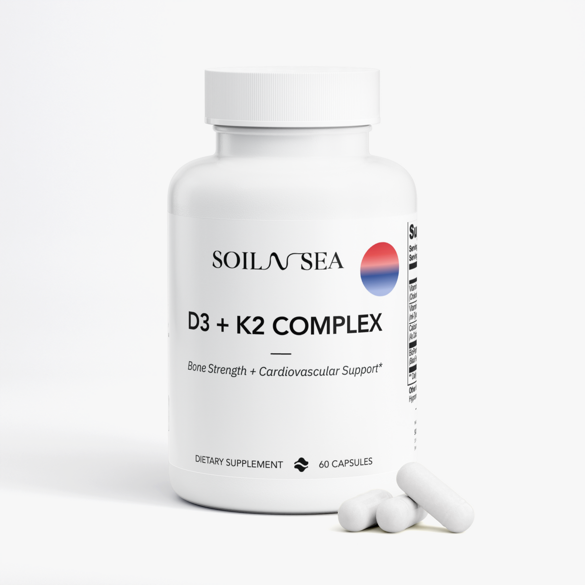 D3 + K2 COMPLEX