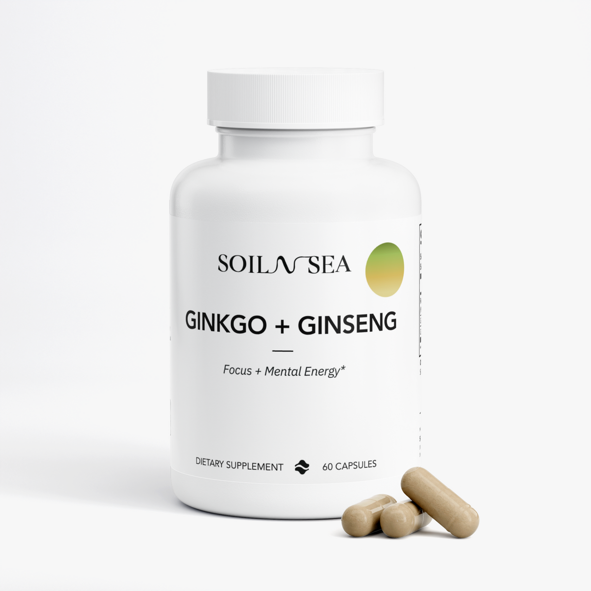GINKO BILOBA + GINSENG