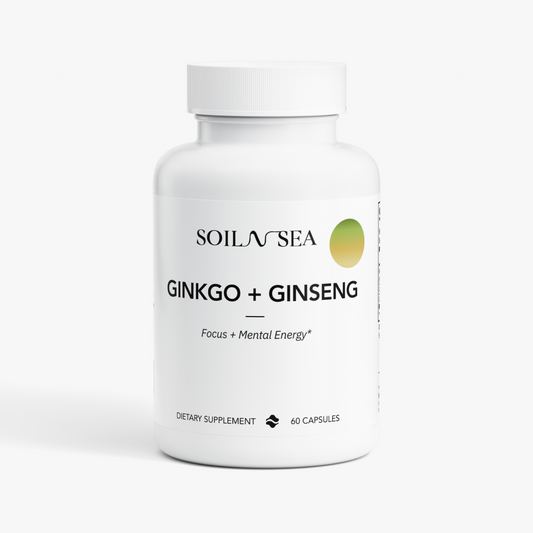 GINKO BILOBA + GINSENG